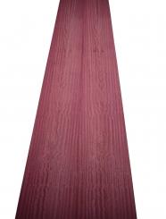 Amarant Furnier Riegel Curly Purpleheart 163x13,5-15cm 9 Blätter 
