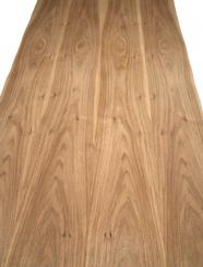Walnuss Furnier Nussbaum Holzfurnier 313x18-24cm 2 Blätter 