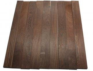 1x Wenge Holz Wengeholz Bretter 94x16,5-18cm x 23mm 
