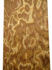 1x Olivenholz Maser Brett Wurzelholz SaRaiFo 62x17-18cm x 23-26mm 