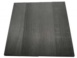 1x Black SaRaiFo schwarzes Holz Ebenholz Ersatz 62x28-29cm x 25mm 