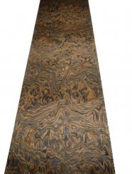 Ebono Maser SaRaiFo Furnier Wurzelholz Nußbaum burr 250x63cm 
