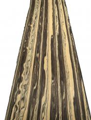 King Ebony Furnier SaRaiFo Royal white wild 250x30-32cm 