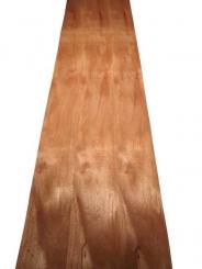 Mahagoni Furnier Echtholzfurnier mit Vlies 250x62/63cm 