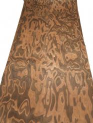 Palisander Wurzelholz Furnier SaRaiFo Maser 250x30-32cm 