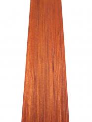 Apricot Orange REZYWOOD stabilisiertes Holz 71x23-24x5cm 