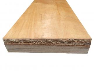 Ahorn Maple REZYWOOD stabilisiertes Holz 71x24x5cm 