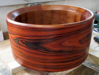 Palisander Cocobolo Furnier SaRaiFo 250x32cm 