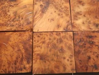 Thuja Wurzelholz Thuya Maser 15x14-15cm x 55-60mm #2 