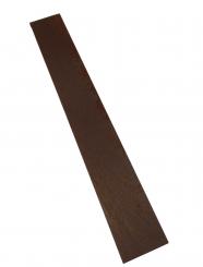 10x Wenge Holz Edelholz Lamelle Brettchen 51x6,9cm x 4,5mm 