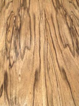 Paldao Furnierholz exotisches Holz wild dekorativ 1G 125x24,5cm 2 Blätter 