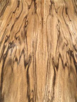 Paldao Holzfurnier exotisches Holz wild dekorativ 3G 180x25cm 2 Blätter 