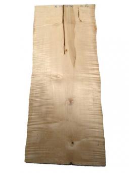 Riegelahorn Holz geriegelt Tonholz curly 80x33/35cm 20mm 