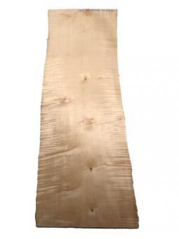 Riegelahorn Holz Brett geriegelt Tonholz curly 95x32/35cm 20mm 