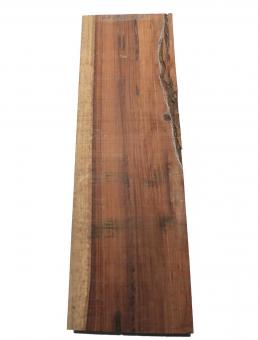 Palisander Holz Santos Brett Morado 67x21/22cm 62/65mm 