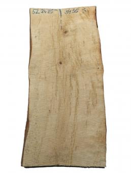 Birken Maser Holz Maserbirke Tonholz 52x24/25cm 34/35mm 