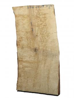 Birken Maser Holz Maserbirke Tonholz 56x24/29cm 35/36mm 