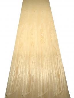 Esche Furnier Eschen Furnierholz mit Vlies 250x60/62cm 