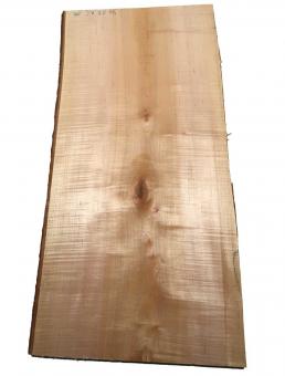 Ahorn Riegel Holz Ahornholz Maple Tonholz 75x37cm x 25mm 