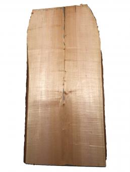Ahorn Riegel Holz Ahornholz Curly Maple 88x34-40cm x 25mm 
