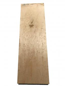 Vogelaugenahorn Holz Vogelaugen Tonholz 59x19cm x 48mm 