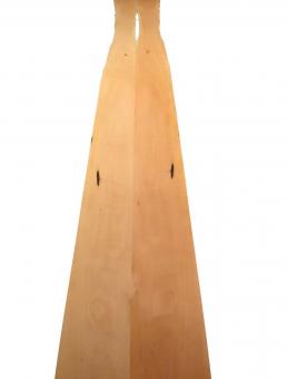 Birnbaum Furnier Holz Birnenfurnier 4Y 295x13-19cm 2 Blätter 