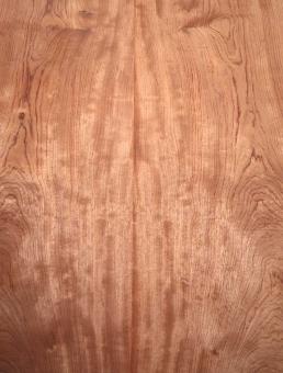 Bubinga Rosenholz Furnierholz 288x57-63cm 1 Blatt 