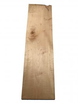 Riegelahorn Holz geriegelt Tonholz curly 99x27cm x 23-24mm 