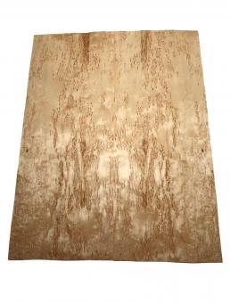 Birke Maser Holzfurnier Maserbirke Intarsie A2 98x37-39cm 1 Blatt 