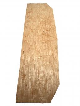 Birke Maser Holzfurnier Maserbirke Intarsie A2 88x40-55cm 1 Blatt 