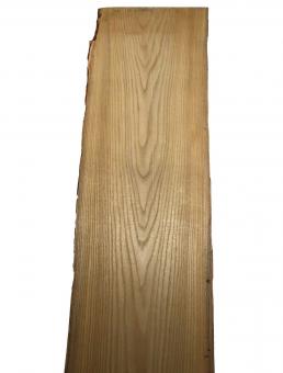 Sassafras Holz Brett Baumscheibe rustic 112x31-38cm x 23mm 