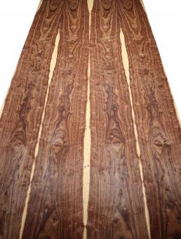 Palisander Holzfurnier Rosewood Holz WILD 3J 277x30-32cm 1 Blatt 