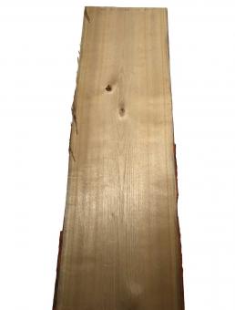 Sassafras Holz Brett Baumscheibe rustic 120x35-38cm x 23mm 