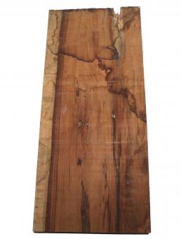 Palisander Holz Santos Brett Morado Edelholz 75x32-35cm x 27mm 