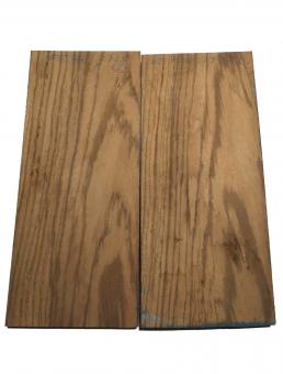 2x Zebrano Brett Zebrawood DIY für Kleinteile 55x24cm x 27-28mm 