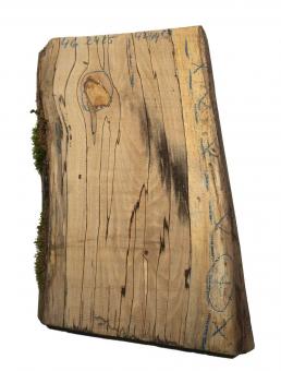 Gestockte Buche Holz Brett Buchenholz 46x24-25cm x 42-44mm 