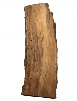 Weiden Brett gestocktes Holz wild 94x28-33cm x 45mm 