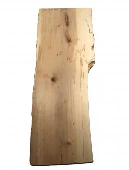 Gestockte Buche Holz Brett Buchenholz 96x31-37cm x 25mm 