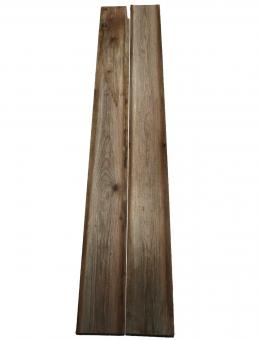 2x Altholz Brett recyceltes Holzbrett recycling 125x11-12,5cm x 20mm 