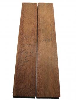 Palme Holz Coconut Kokos Brett red palmira 82x15cm x 46mm A1 