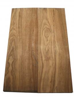 2x Zebrano Holz Brett Zebreli Zebraholz 80x27,5cm x 27mm 