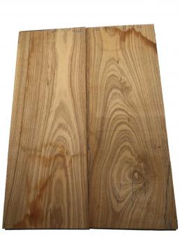2x Zebrano Holz Brett Zebreli Zebraholz 80x29-30cm x 28-32mm 