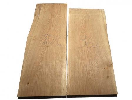 Eichenholz Brett Eiche Holz DIY 96x42cm x 46mm 