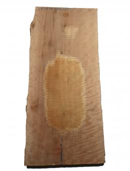 Apfelbaum Riegel Holz rustikales Holz Curly 58x24-26cm x 43-45mm 
