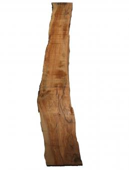Olivenholz Brett Olivenbaum Baumscheibe 141x17-23cm x 22-24mm 