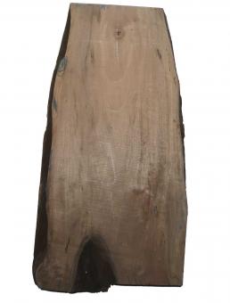 Nussbaumholz gestockt Walnuss Holz Epoxid 90x34-42cm x 29-31mm 