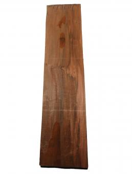 Tineo Edelholz Holz Indischer Apfelbaum 100x23-24cm x 43-49mm 