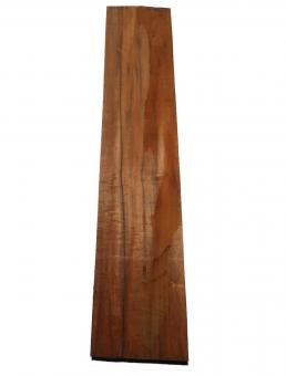 Tineo Edelholz Holz Indischer Apfelbaum 119x24cm x 36-45mm 