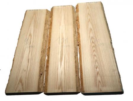 Eschenholz Brett Esche Holz Bohle 96x32-35cm x 46mm 