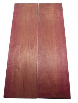 Amarant Holz Purpleheart Brett 96x26,5cm x 22mm 